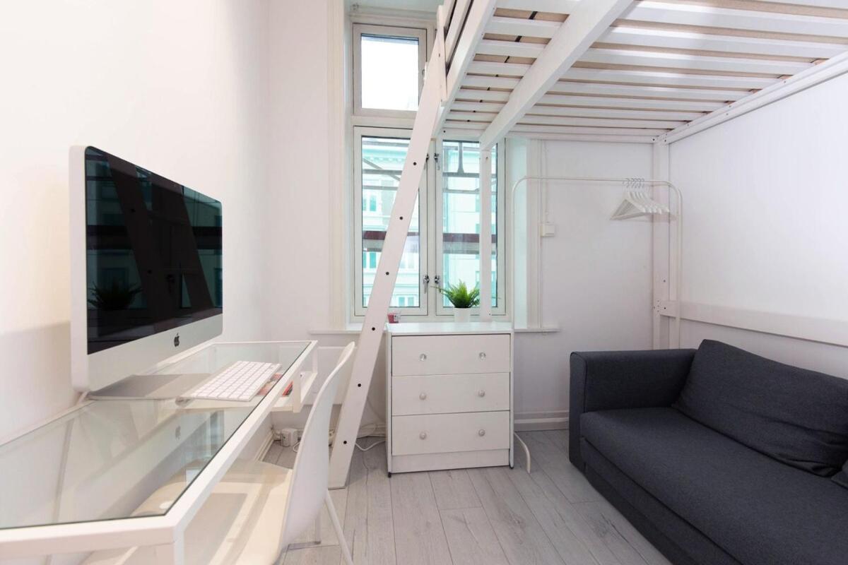 אוסלו Cozy Room With Smart Solutions Grunerlokka Central Happy Days מראה חיצוני תמונה